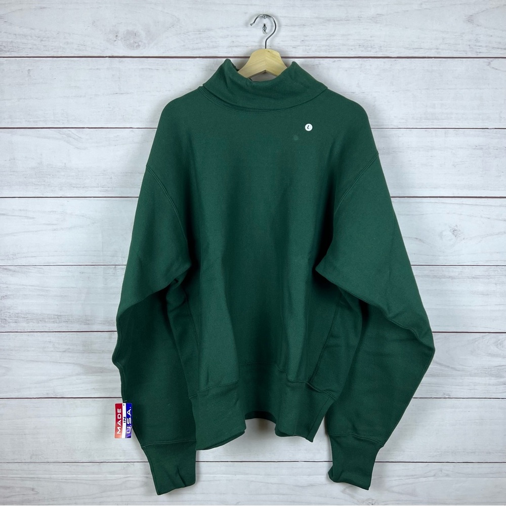 NWT Vintage Camber Special Edition Turtleneck Pullover Sweatshirt Large